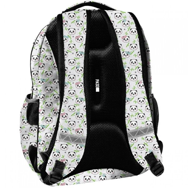 Plecak Szkolny dla Dziewczyny Misie Panda Komplet 5w1 [PP21PN-2706]