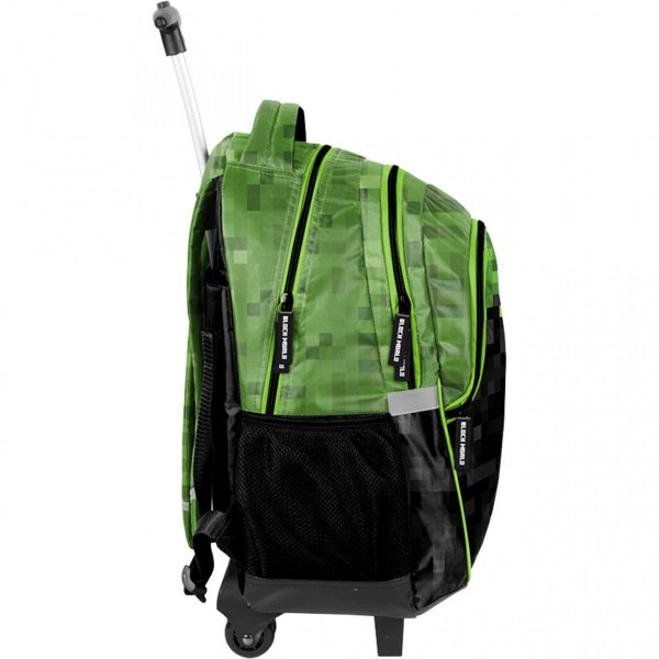 Gamer Minecraft Szkolny Plecak na Kółkach Chłopięcy [PP23XL-997]