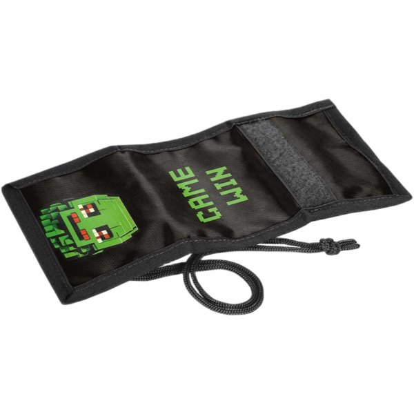 PORTFEL DZIECIĘCY SZKOLNY PASO PORTFELIK GAMING GAMER DLA CHŁOPAKA GRA GRY
