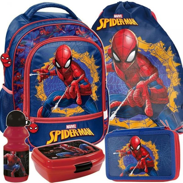 Plecak Szkolny SpiderMan dla Chłopaka [SPU-260]