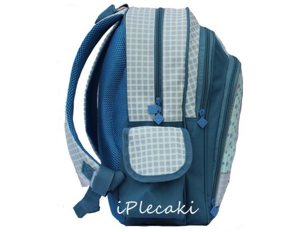 Plecak z Kotkiem Szkolny Kot Kotek dla Dziewczyny