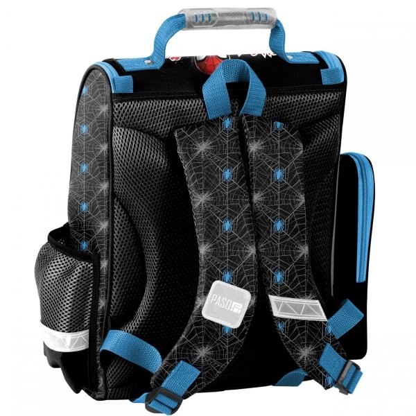 Tornister do Szkoły Paso Spider Man Komplet 3w1 Chłopięcy [SP22LL-525]