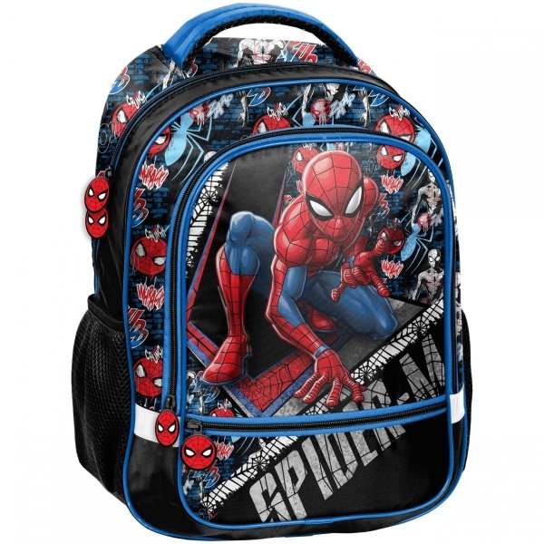Nowy Plecak Szkolny Spider Man Chłopięcy Komplet Marvel [SPW-260]
