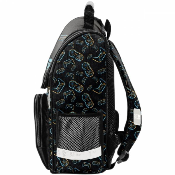 TORNISTER GAMEPAD GRY SZKOLNY GAMING GRA DLA CHŁOPAKÓW DO KLAS 1-4 GAMER