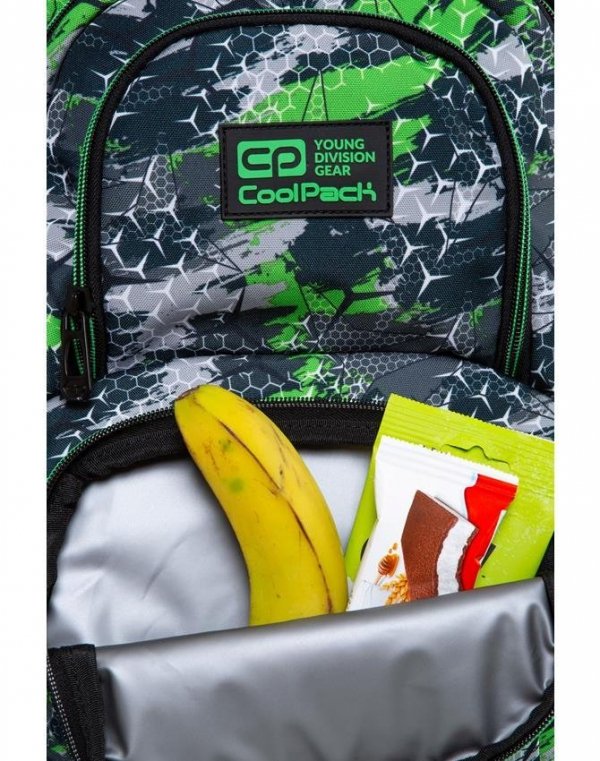 Spiner CoolPack Plecak CP dla Chłopaka Szkolny TRIOGREEN [C01171]