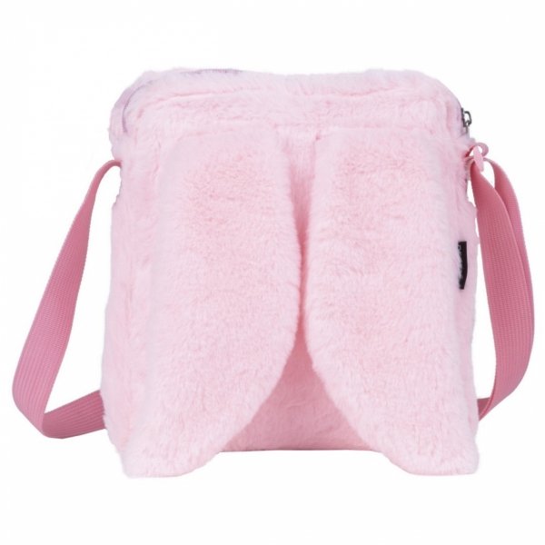 TOREBECZKA NA RAMIĘ TOREBKA z króliczymi uszami DLA DZIEWCZYNEK pluszowa