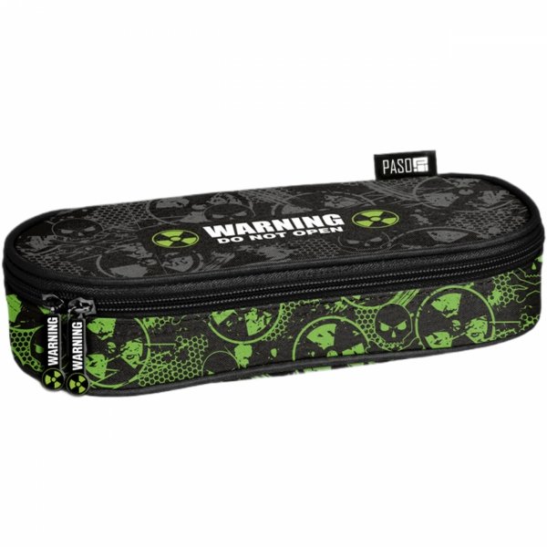 PIÓRNIK DLA CHŁOPAKÓW WARNING ALERT DO PODSTAWÓWKI PASO ETUI