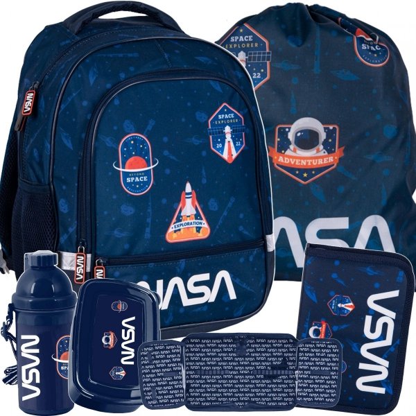 Nasa do Szkoły Podstawowej Komplet 5w1 dla Chłopaka [PP22NA-260]