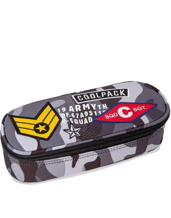 CoolPack Plecak Cp Moro Młodzieżowy z Naszywkami [A16111]