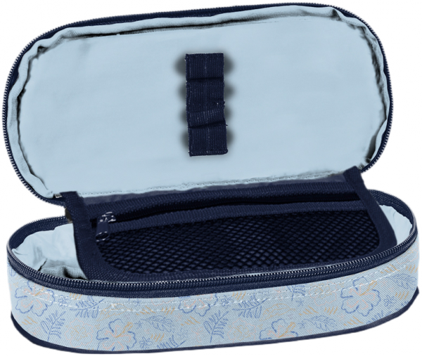 STICH PIÓRNIK SZKOLNY DLA DZIEWCZYNY OTWIERANY Z KLAPKĄ LILO i STITCH PASO