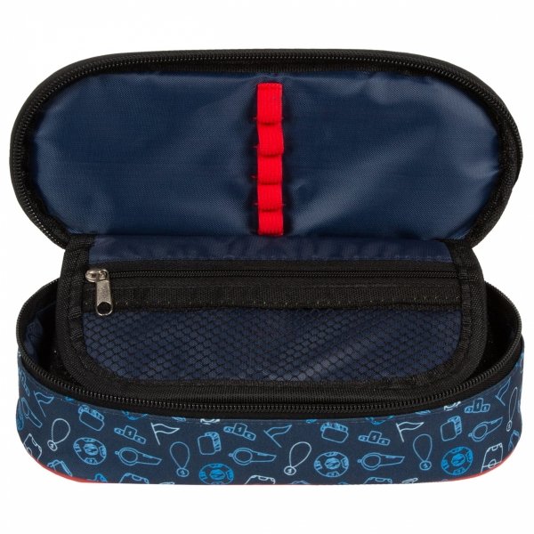 PLECAK PIŁKARSKI ZESTAW 5w1 DLA CHŁOPAKA SZKOLNY DO PODSTAWÓWKI FOOTBALL