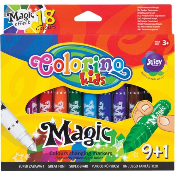 Flamastry Magic 9/18 Kol Colorino Mazaki Pisaki [34630PTR]