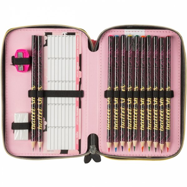 PLECAK BALETNICA KOMPLET 5el DLA DZIEWCZYNEK SZKOLNY DO PODSTAWÓWKI