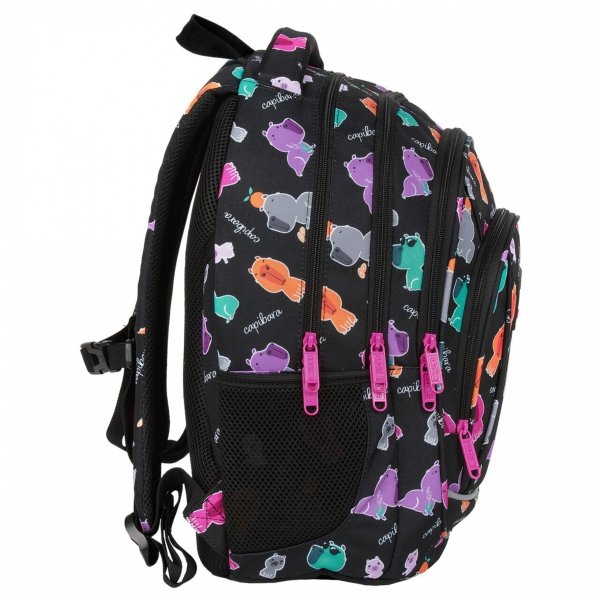 BACKUP MODOWY ZESTAW 5w1 PLECAK MŁODZIEŻOWY SZKOLNY DERFORM 