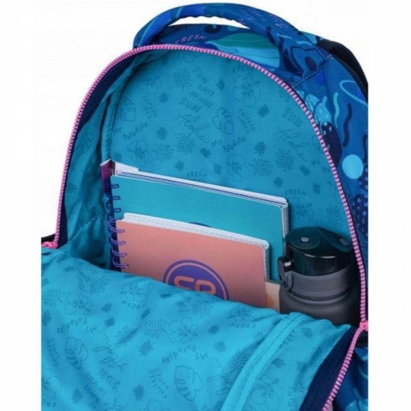 STITCH CP PLECAK COOLPACK SZKOLNY STICH DLA DZIEWCZYNY PATIO ZESTAW 5w1