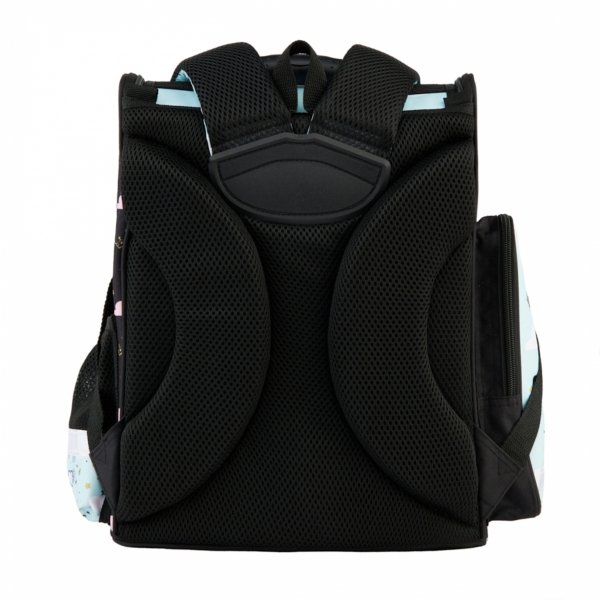 TORNISTER SZKOLNY MIŚ PANDA DZIEWCZĘCY DO PODSTAWÓWKI MIĘTOWY KOMPLET 3w1