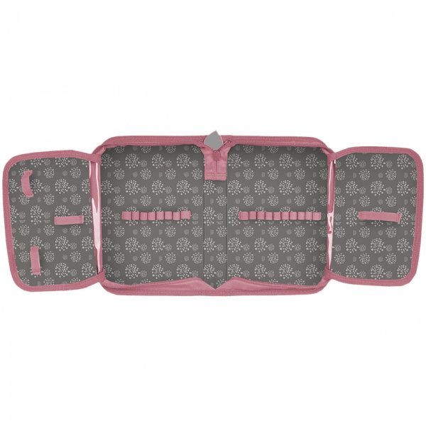 Piórnik z Kotkami Szkolny do Podstawówki dla Dziewczynek do klas 1-4 Paso