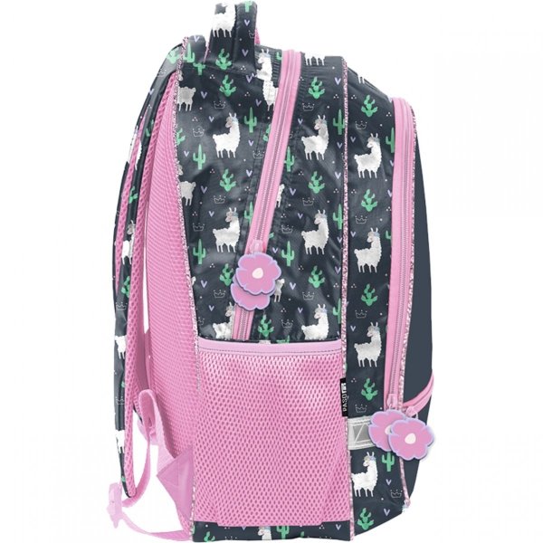 Plecak Lama Szkolny dla Dziewczynek do 1 klasy zestaw [PP23LA-260]