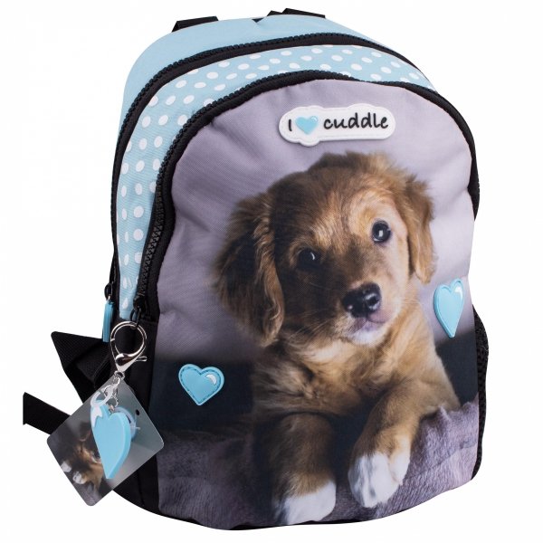 Plecak Wycieczkowy Pieski Plecaczek Przedszkolny Dziewczęcy z Pieskami [111266]