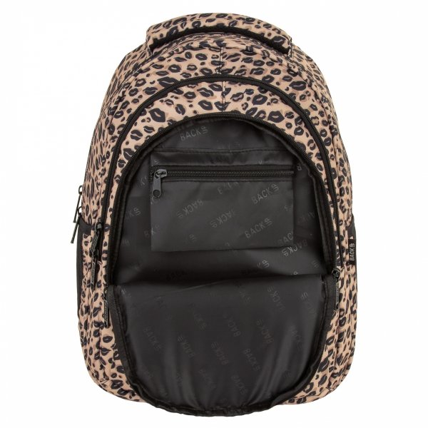 PANTERKA MŁODZIEŻOWY SZKOLNY PLECAK BACKUP ZESTAW 5ele USTA DLA DZIEWCZYNY