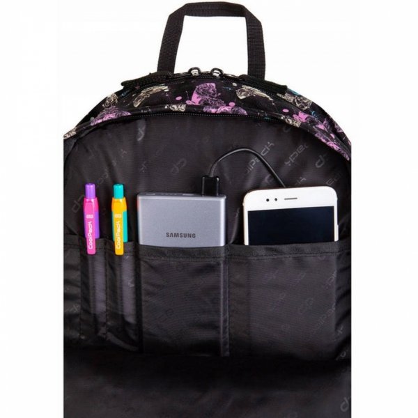 PLECAK COOLPACK MIEJSKI MOTYLE MŁODZIEŻOWY SCOUT ZODIAC DAMSKI PATIO