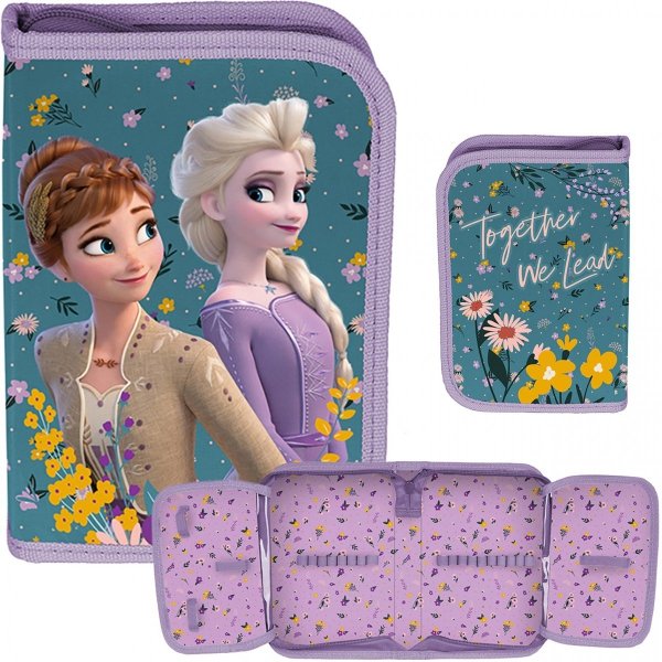 Piórnik Kraina Lodu Rozkładany do Szkoły Podstawowej [DF23XX-P001BW]