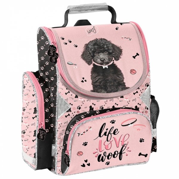 TORNISTER SZKOLNY Z PIESKIEM ZESTAW 3w1 DO 1 KLASY PIESEK DO PODSTAWÓWKI