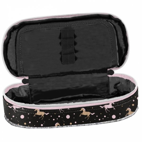 TORNISTER SZKOLNY KOŃ KOMPLET 5w1 W KONIE DO 1 KLASY PODSTAWÓWKI z KONIEM