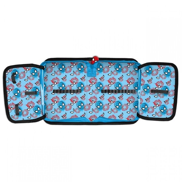 Szkolny Piórnik SpideMan dla Chłopaków Jednokomorowy [SP22CS-P001BW]