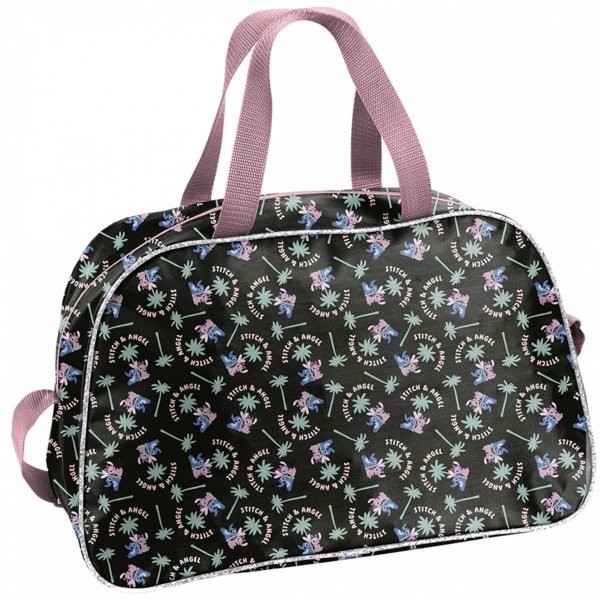 TORNISTER STITCH DO 1 KLASY DLA DZIEWCZYNKI KOMPLET 6 ele STICH i LILO PASO