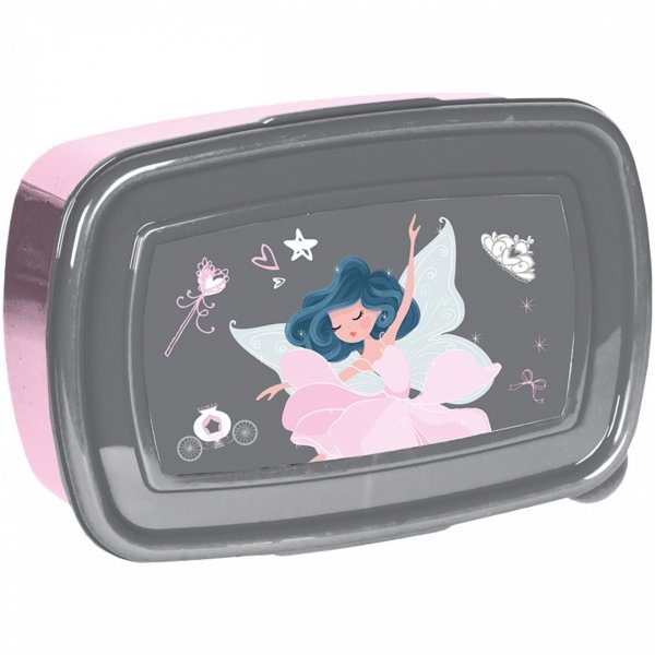 PLECAK SZKOLNY DO PODSTAWÓWKI BALETNICA PASO KOMPLET 5 ele. DLA DZIEWCZYNY