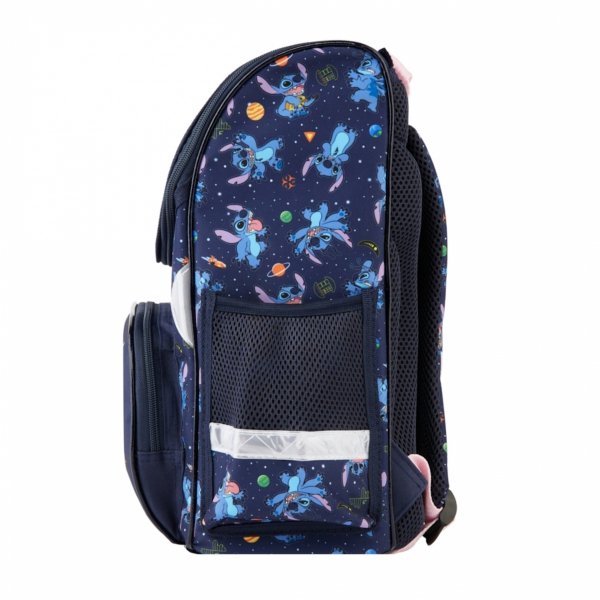 STITCH TORNISTER KOMPLET 5w1 DZIEWCZĘCY DO PODSTAWÓWKI DO 1 KLASY