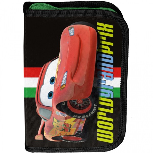 Zygzak Piórnik dla Chłopaków z Autem Cars Paso [DC22CH-P001BW]