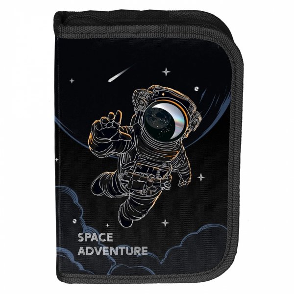 NASA PIÓRNIK SZKOLNY DO PODSTAWÓWKI KOSMOS DO 1 KLASY DLA CHŁOPAKÓW PASO