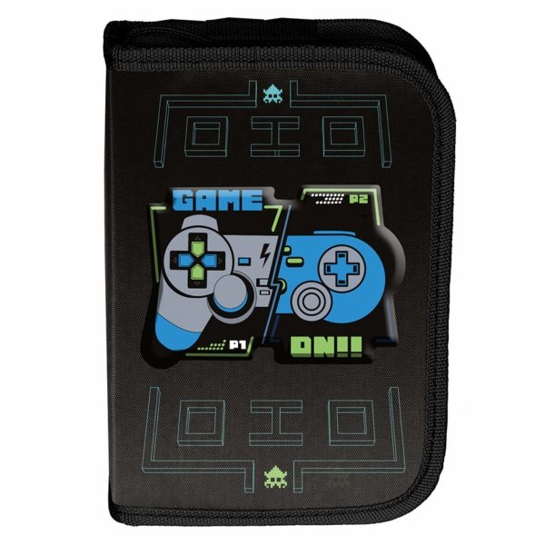 PLECAK GAMEPAD SZKOLNY GRA DO 1 KLASY PODSTAWÓWKI GAMER GAMING ZESTAW 3w1
