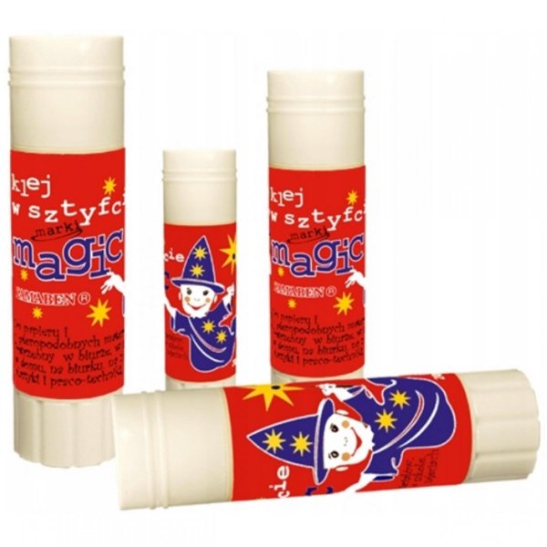 Klej Magic w Sztyfcie 20g Kamaben Bezbarwny Mocny [00070]