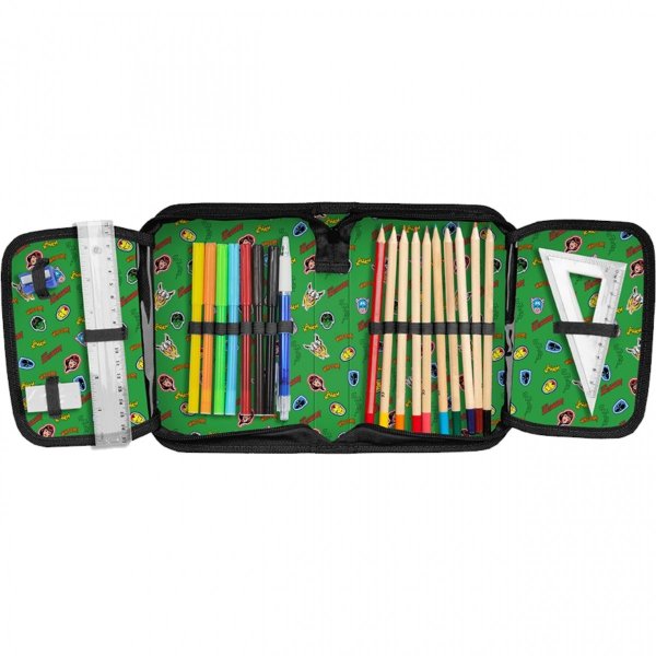 Zestaw Iron Man Tornister Avengers Szkolny do 1 klasy [AV23RR-525]