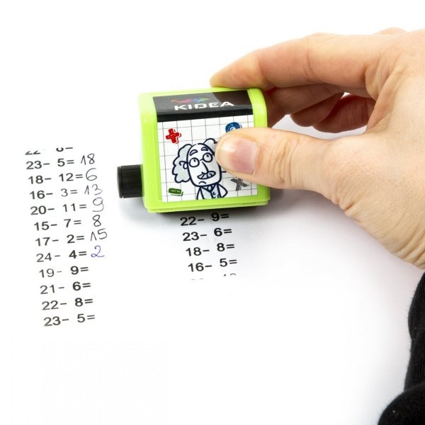 Drukarka Matematyczna do Nauki Odejmiwania Pieczątki [NODMKA]