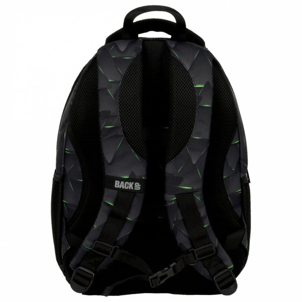 CHŁOPIĘCY BACKUP PLECAK SZKOLNY MŁODZIEŻOWY KOMPELT 5w1 CYBER DERFORM