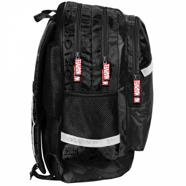 PLECAK IRON MAN SZKOLNY AVENGERS PODSTAWÓWKI DLA CHŁOPAKA KOMPLET 3w1 PASO