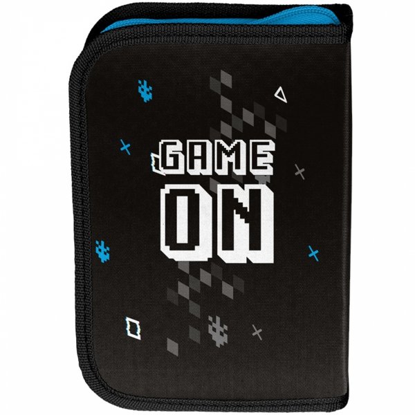 Gamepad Piórnik z Wyposażeniem Gaming dla Uczniów do Podstawówki Gry Gra