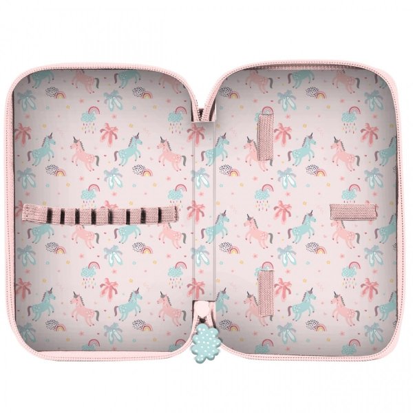 Piórnik Szkolny 2-komorowy Baletnica Tancerka Paso [PP22BC-P022BW]