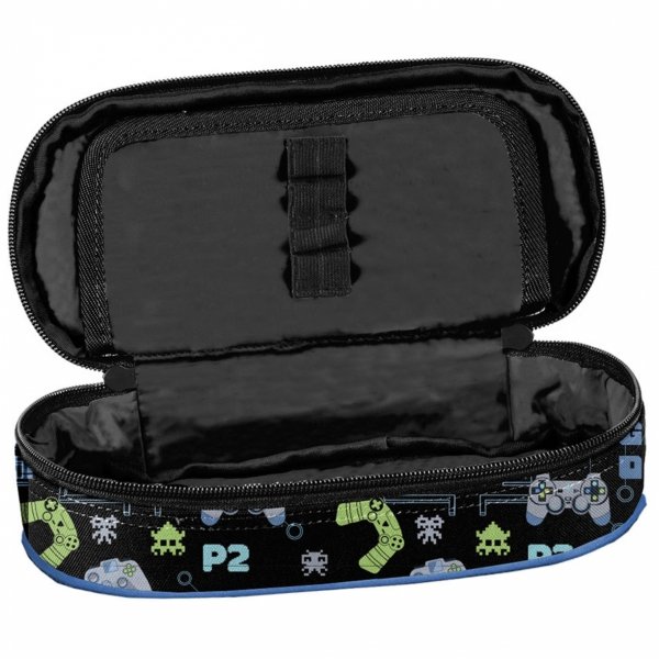 PLECAK GAMEPAD SZKOLNY GRA DO 1 KLASY PODSTAWÓWKI GAMER GAMING KOMPLET 3w1