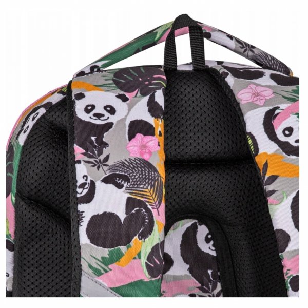 PANDA CP PLECAK COOLPACK SZKOLNY ZESTAW 5w1 DLA DZIEWCZYNKI MIŚ PANDA GANG