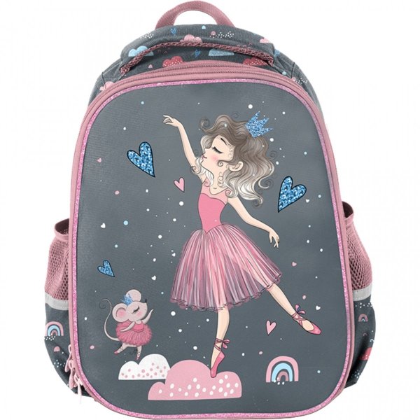 Tornister Plecak Szkolny Premium Baletnica w zestawie [PP23BA-565]
