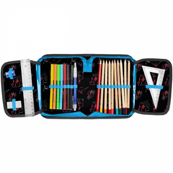 PLECAK SZKOLNY SPIDERMAN DO PODSTAWÓWKI ZESTAW 3w1 DO 1 KLASY DLA CHŁOPAKA