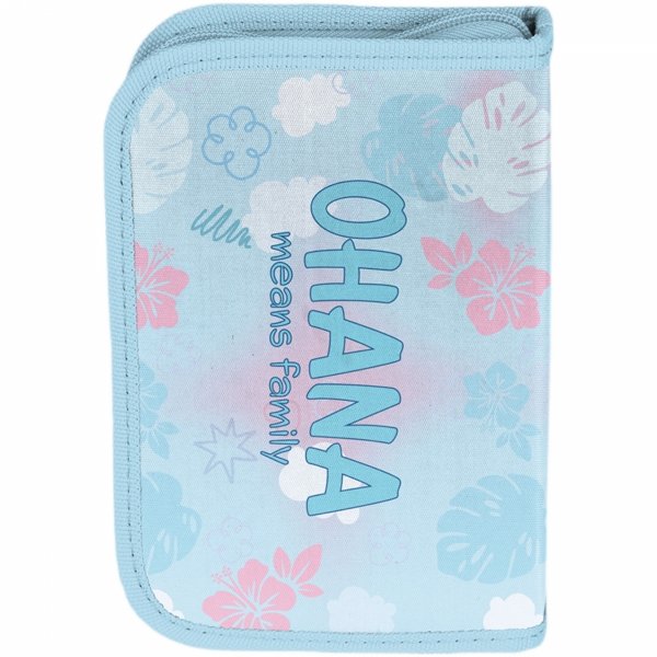 PIÓRNIK SZKOLNY STICH DO PODSTAWÓWKI DLA DZIEWCZYNKI DO 1 KLASY LILO STITCH