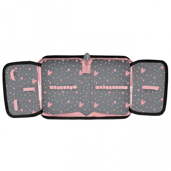 Piórnik Jednokomorowy koń dla Dziewczyny Uczennicy [PP22HR-001BW]