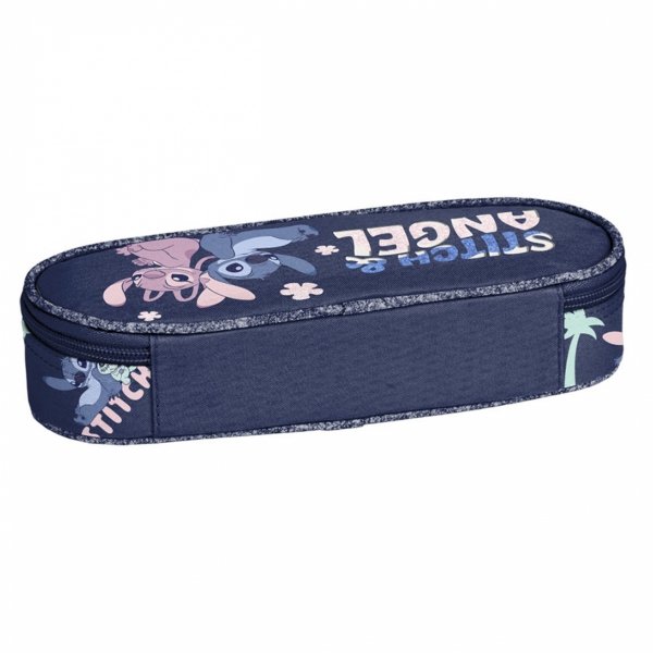 TORNISTER STITCH SZKOLNY DO KLAS 1-4 PODSTAWÓWKI KOMPLET 5ele. STICH i LILO