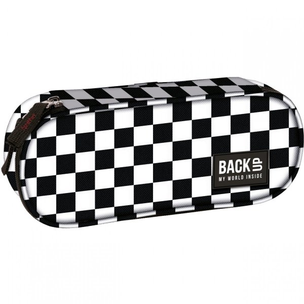 PLECAK W SZACHOWNICE PLECAK BACKUP MŁODZIEŻOWY SZKOLNY ZESTAW 2w1 DERFORM